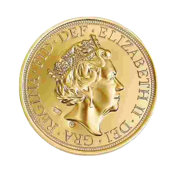 Egyptian gold pound