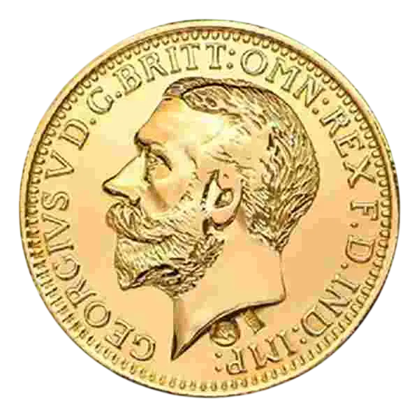 Quarter Egyptian gold pound