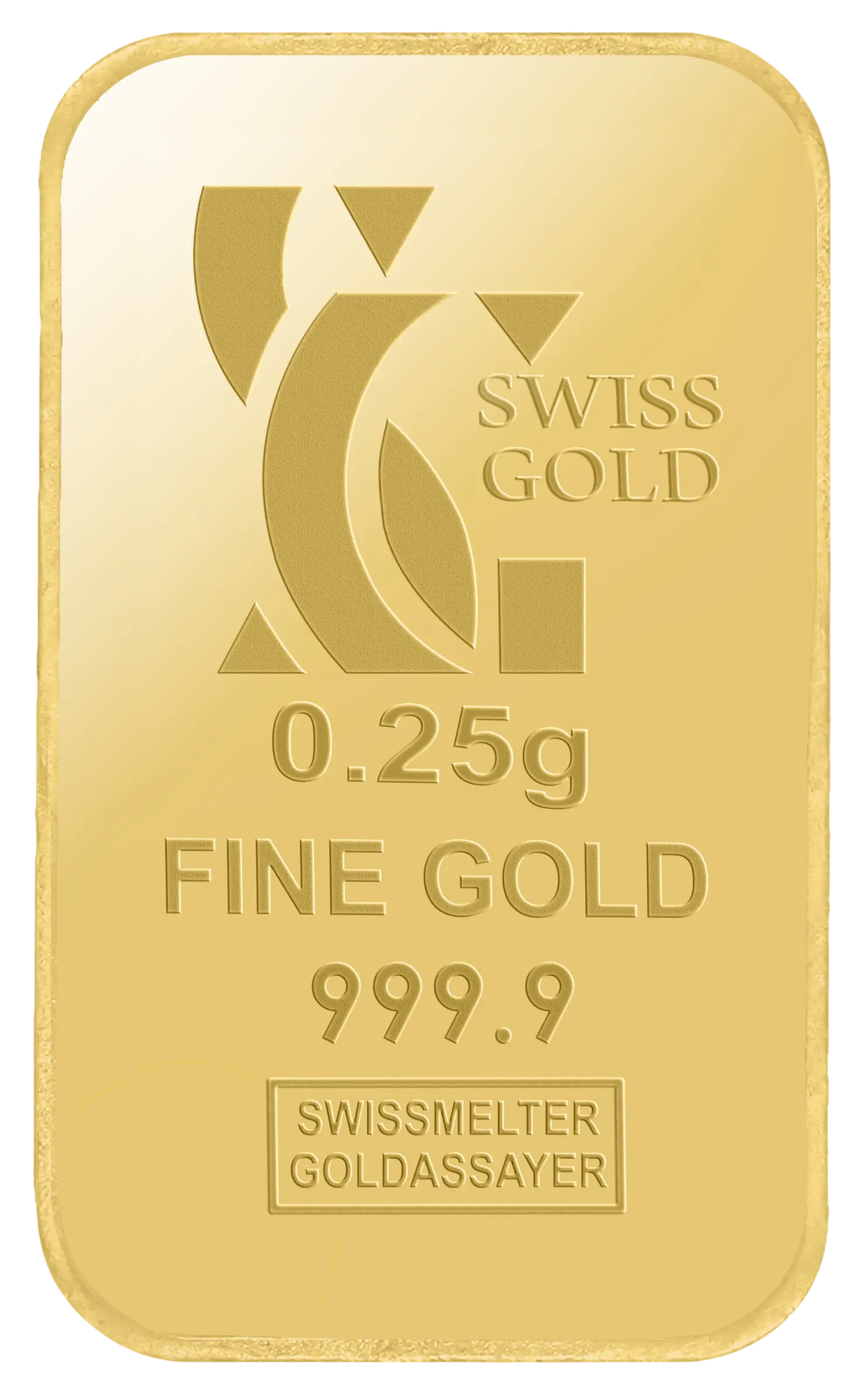0.25 Gram Gold Bar