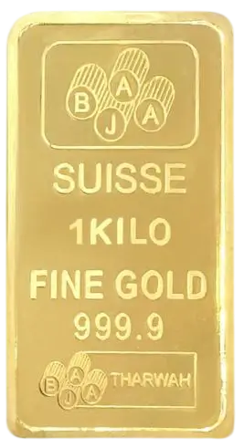 1 Kilo Gold Bar