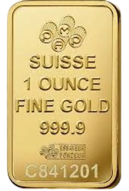 1 Ounce Gold Bar