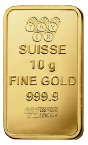 10 Gram Gold Bar