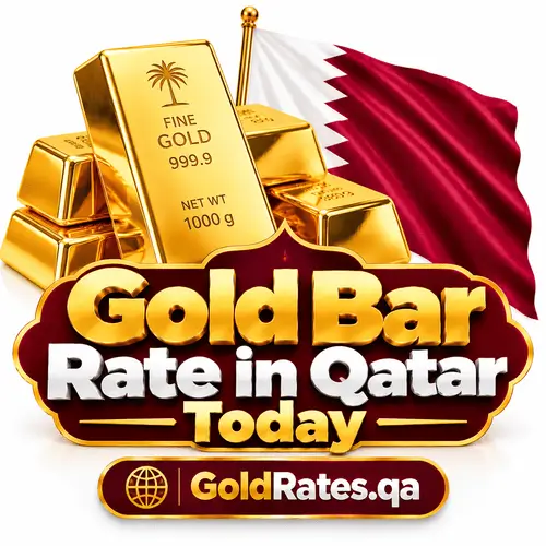 Gold Bar Rate in Qatar