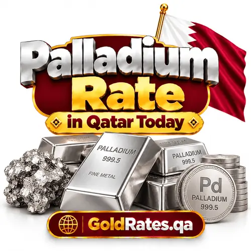 Palladium Rate in Qatar