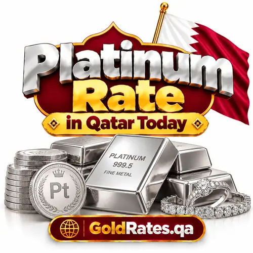 Platinum Rate in Qatar
